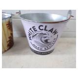 Metal Alcohol Buckets Kona Brewing Co and White Claw Hard Seltzer