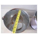 Metal Alcohol Buckets Kona Brewing Co and White Claw Hard Seltzer