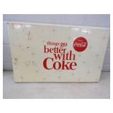 Things Go Better With Coke Sign Metal