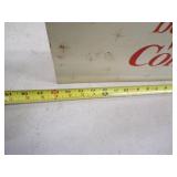 Things Go Better With Coke Sign Metal