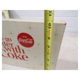 Things Go Better With Coke Sign Metal