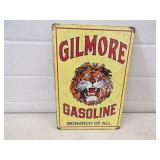 Gilmore Gasoline Metal Sign