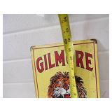 Gilmore Gasoline Metal Sign