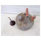 Vintage Gas and Oil Can