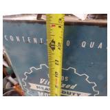 Wards Vitalized Heavy Duty Motor Oil Can 10 Quarts