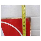 Kendall Motor Oil Metal Sign Double Sided