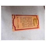 Harly Davidson Cast Iron Motorcycle Toy with Removable Rider