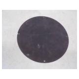 Tri Star Gasoline Porcelain Sign