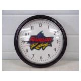 Snap on Racing Clock