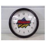 Snap on Racing Clock