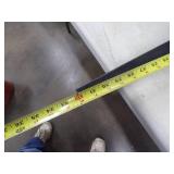 Metal Quaker State Curb Sign