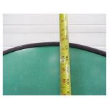 Metal Quaker State Curb Sign