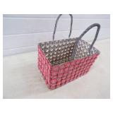 Coca Cola Homemade Cap Basket and Tin