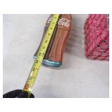 Coca Cola Homemade Cap Basket and Tin