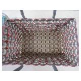 Coca Cola Homemade Cap Basket and Tin