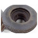 Cushman Scooter Parts tires, rim, Gas Tank