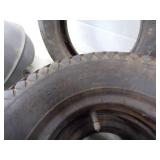 Cushman Scooter Parts tires, rim, Gas Tank