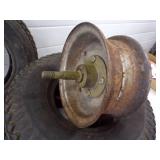 Cushman Scooter Parts tires, rim, Gas Tank