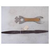 Cushman Wheel Nut Wrench and Motorcycle Tire Tool