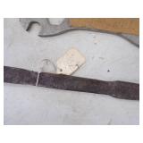 Cushman Wheel Nut Wrench and Motorcycle Tire Tool