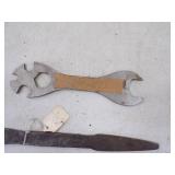Cushman Wheel Nut Wrench and Motorcycle Tire Tool