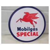 Mobil Gas Special Metal Sign