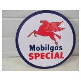 Mobil Gas Special Metal Sign
