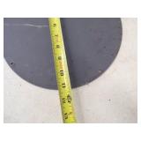 Red Crown Gasoline Porcelain Sign