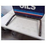 Valvoline Motor Oils Curb Sign