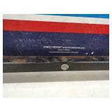 Valvoline Motor Oils Curb Sign