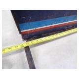 Valvoline Motor Oils Curb Sign