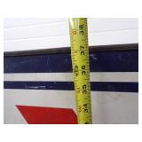 Valvoline Motor Oils Curb Sign