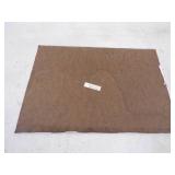 Rock Island Masonite Sign