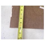 Rock Island Masonite Sign