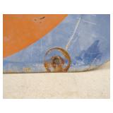 AC Spark Plugs 1954 Metal Sign Very Heavy Metal Sign