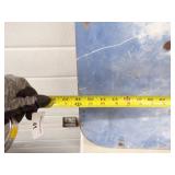 AC Spark Plugs 1954 Metal Sign Very Heavy Metal Sign