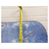 AC Spark Plugs 1954 Metal Sign Very Heavy Metal Sign