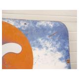 AC Spark Plugs 1954 Metal Sign Very Heavy Metal Sign