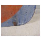 AC Spark Plugs 1954 Metal Sign Very Heavy Metal Sign