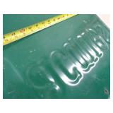 Original Painted Metal Embossed Jacques Seeds Dealer