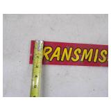 Transmissions Metal Sign