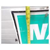 National Tire Metal Sign