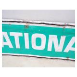 National Tire Metal Sign
