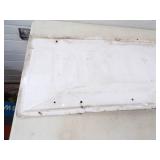 National Tire Metal Sign