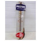 Preston Antifreeze Your Set Safe Sure Porcelain Sign