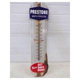 Preston Antifreeze Your Set Safe Sure Porcelain Sign