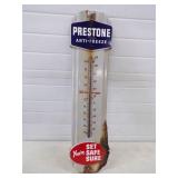 Preston Antifreeze Your Set Safe Sure Porcelain Sign