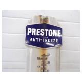 Preston Antifreeze Your Set Safe Sure Porcelain Sign