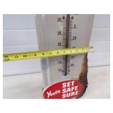 Preston Antifreeze Your Set Safe Sure Porcelain Sign