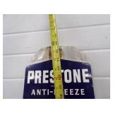 Preston Antifreeze Your Set Safe Sure Porcelain Sign